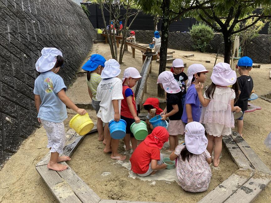 水路(本園 年長)
