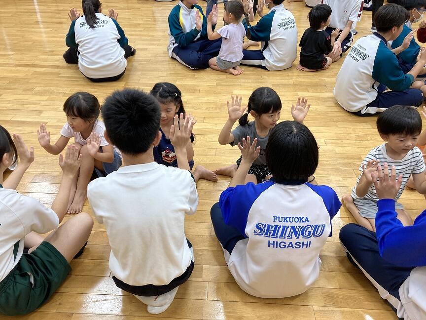 交流会(本園 青)