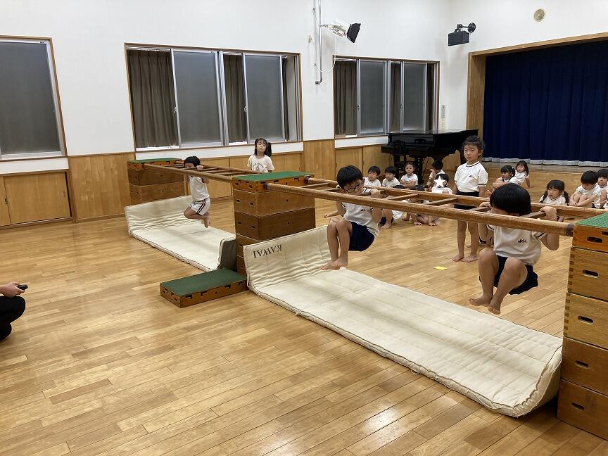 腕の力を使って(本園 青)