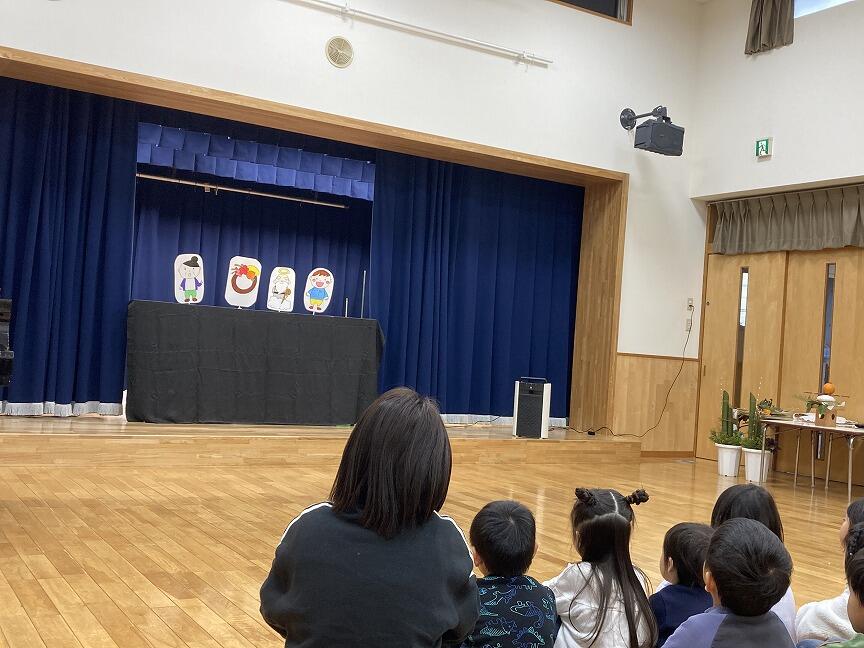 1月の集い(本園 年長)