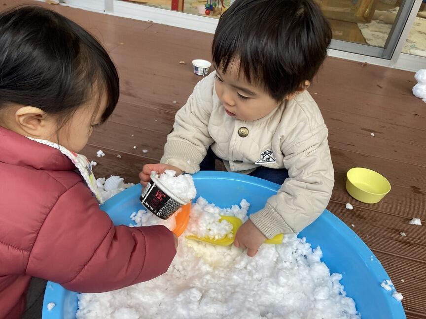 雪あそび(本園)