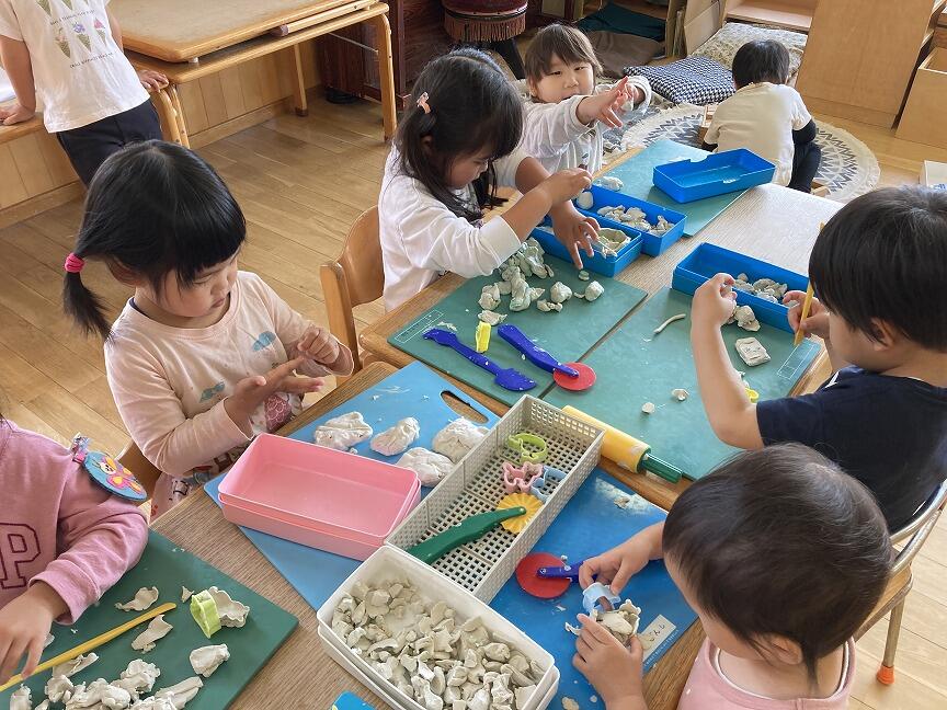 自由に作って(本園 年長)