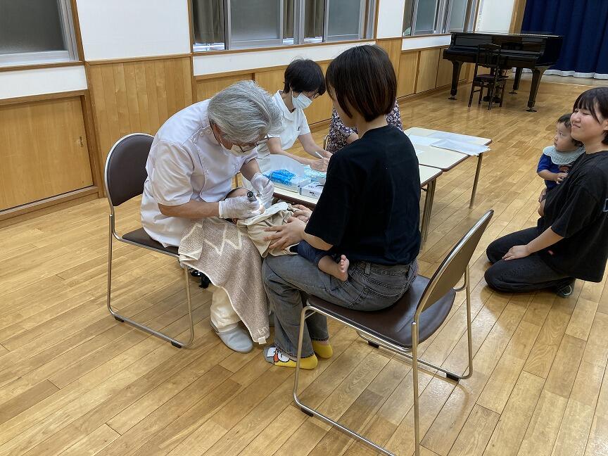 歯科検診(本園)
