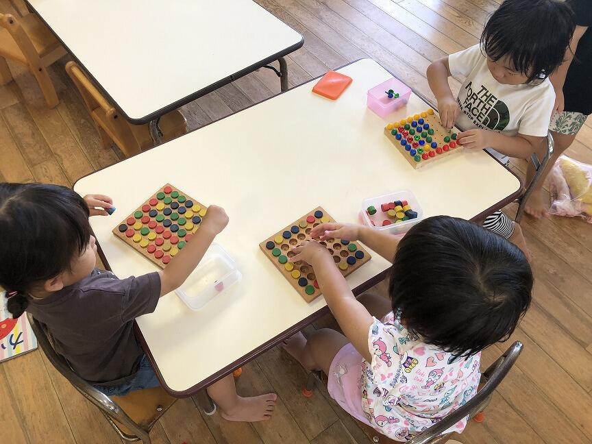 指先を使って(本園 うめ)