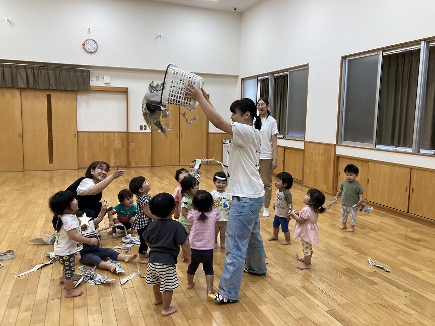 色々な物を使って(本園)