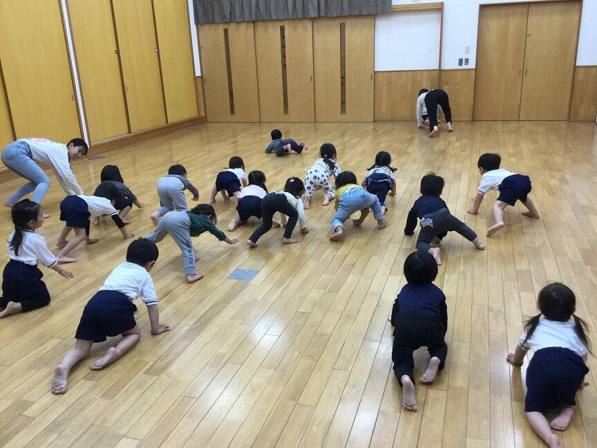 運動あそび(本園 年長)