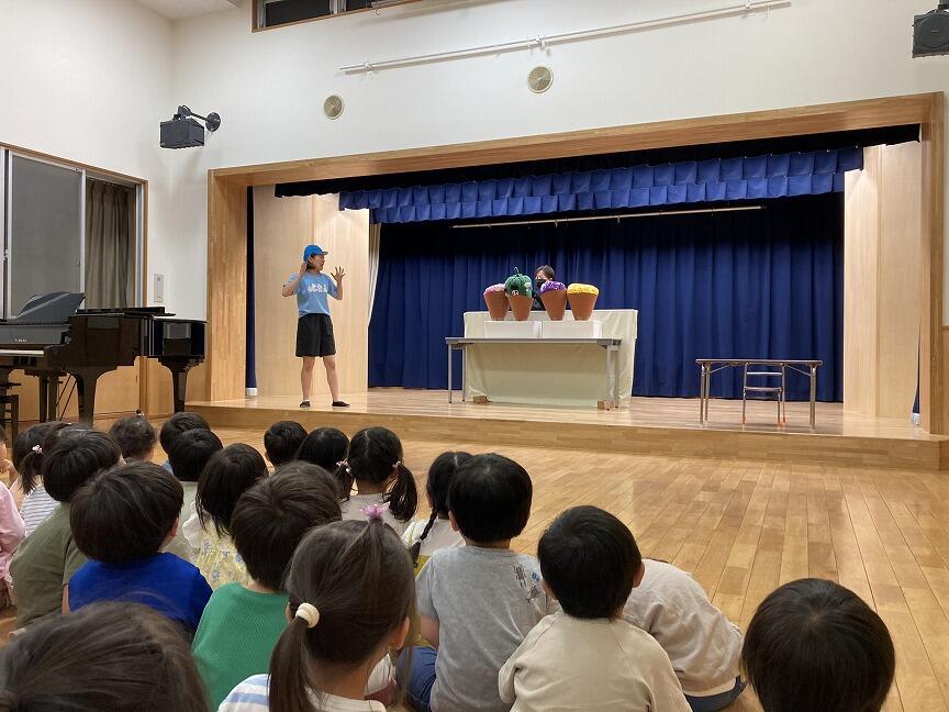 ５月の集い(本園 年長)