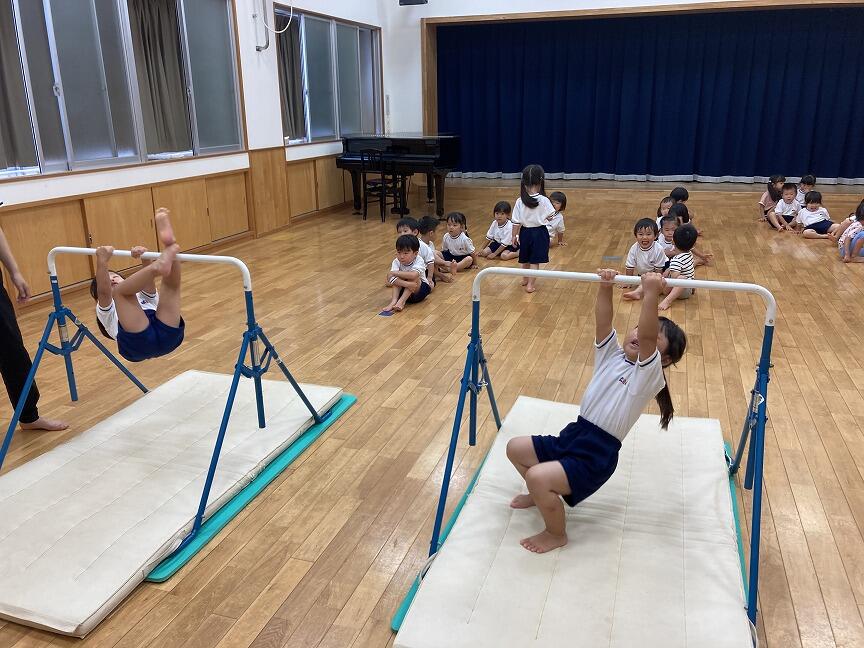 運動あそび(本園 赤)