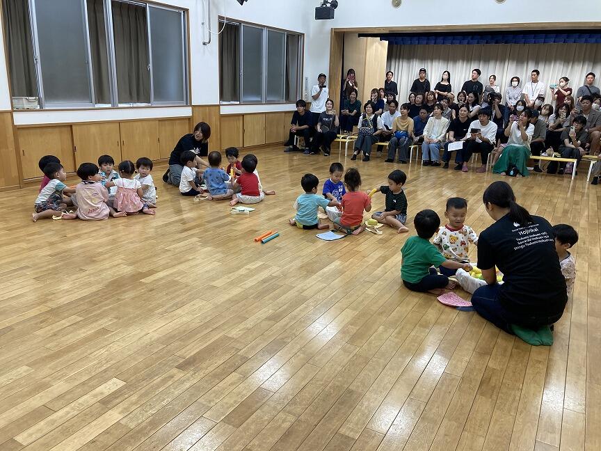 リトミック公開保育(本園)