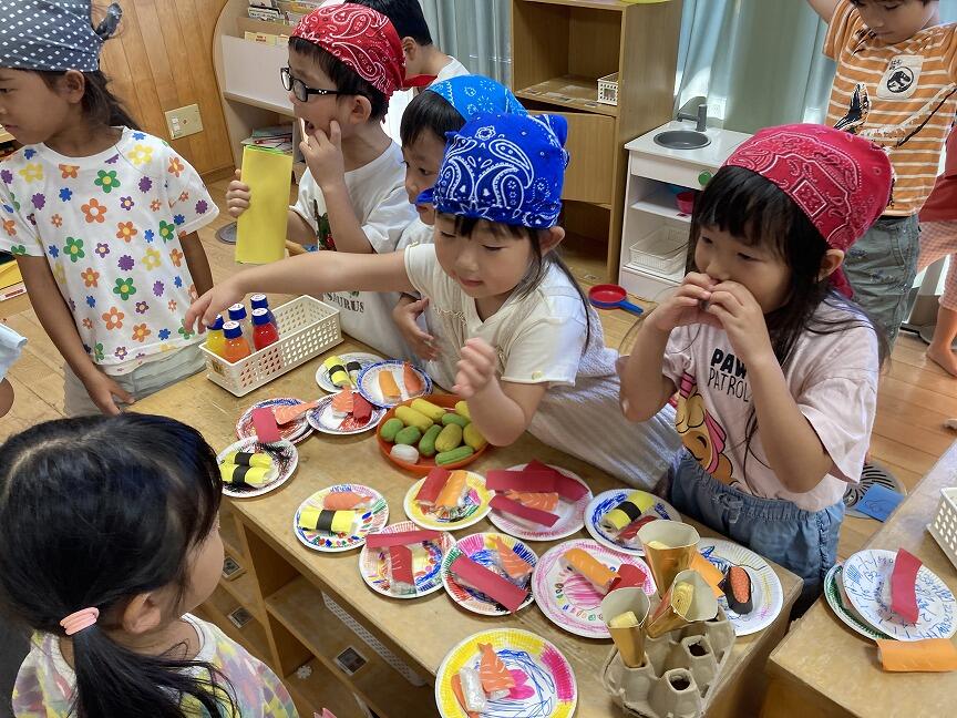 お店屋さんごっこ（本園 年長）