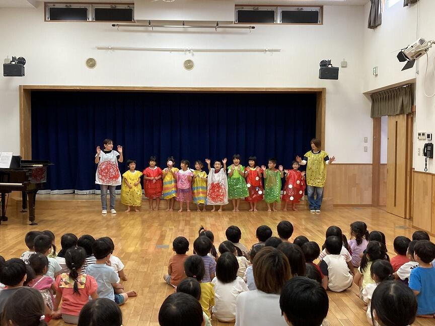 9月の集い(本園 年長)