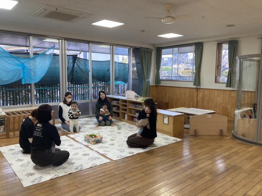 親子保育(本園)