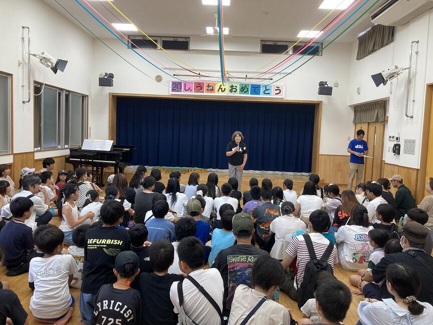 20周年記念写真展(本園)