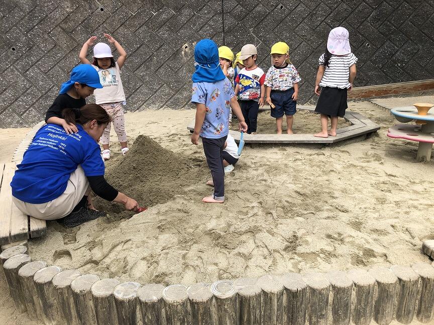 砂あそび　(本園)