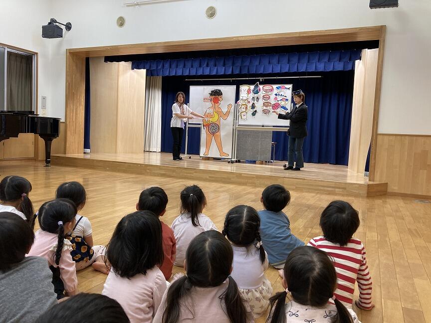 ５月の集い(本園 年長)