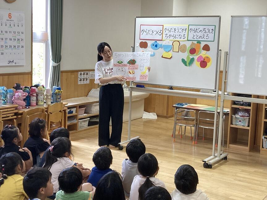 栄養指導(本園 年長)
