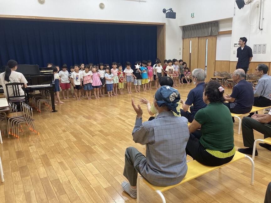 地域交流会(本園 青)