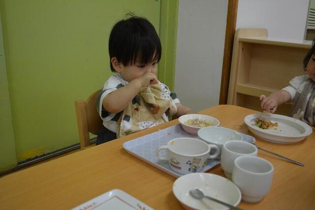 みんなで食べるとおいしいね。