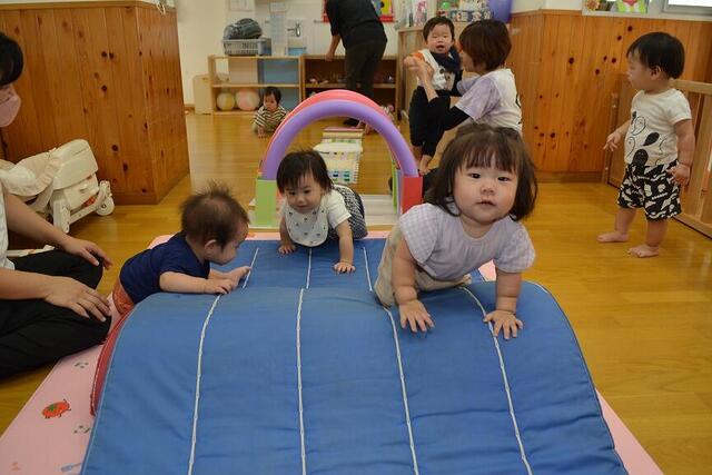 運動会、たのしかったね！