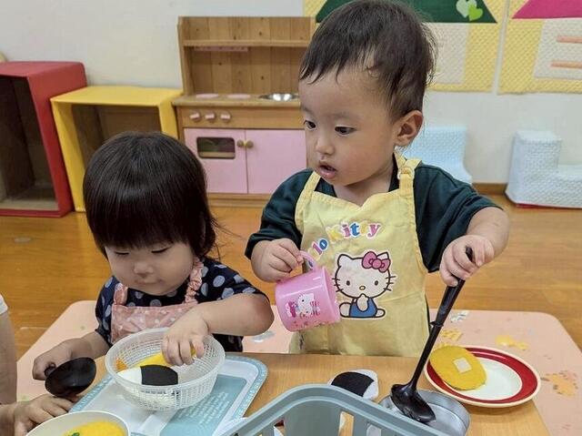 おままごと！