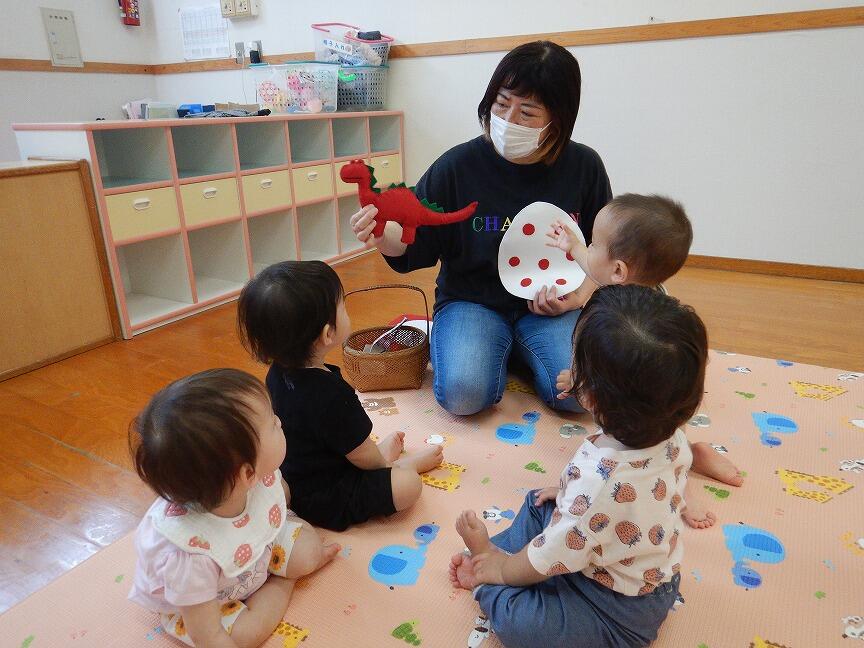 たまごのあかちゃん｜さわらび保育園｜社会福祉法人 輔仁会