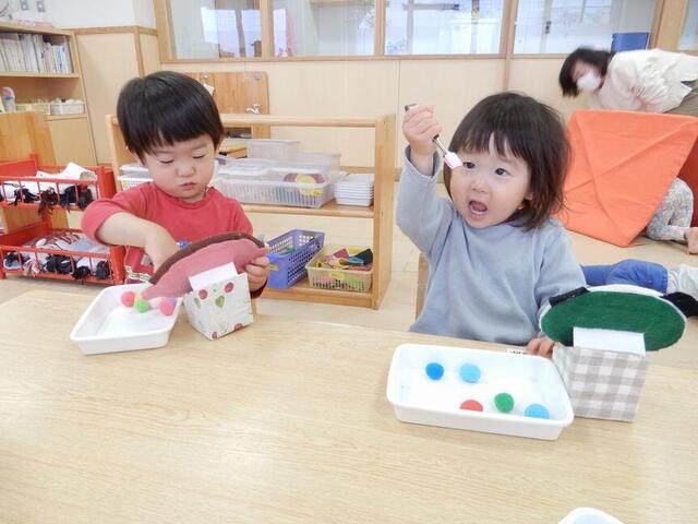 「指先遊び」（分園）