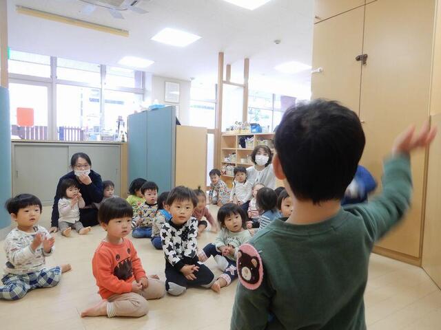 「おめでとう」（分園）