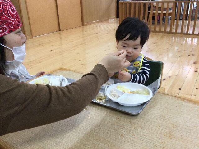 「おいしいね」(本園　もも1組)