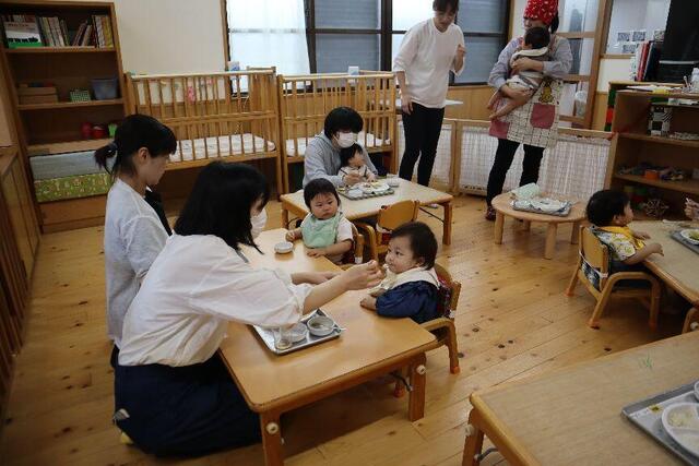 年少親子保育(本園　年少）