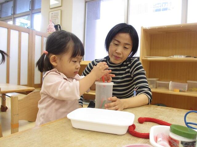 「お母さん先生と一緒に」(分園）