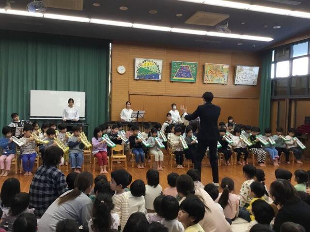 「ちびっこ音楽会」（本園　青組）