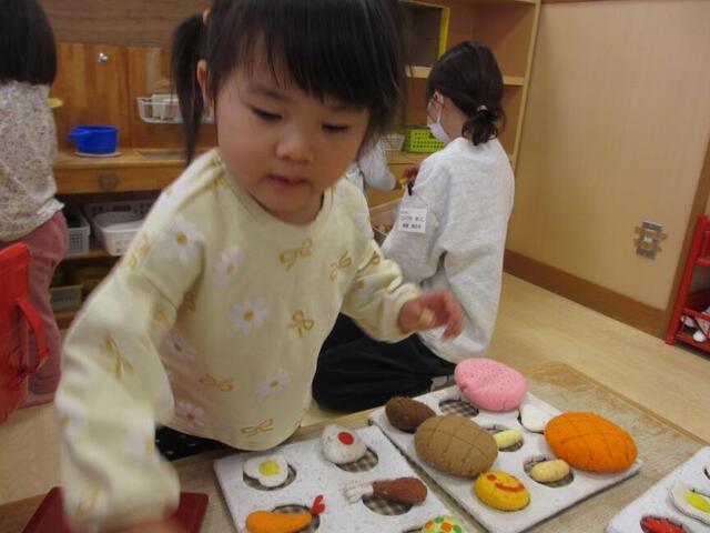 「みんなでご飯を食べよう！」　（分園）