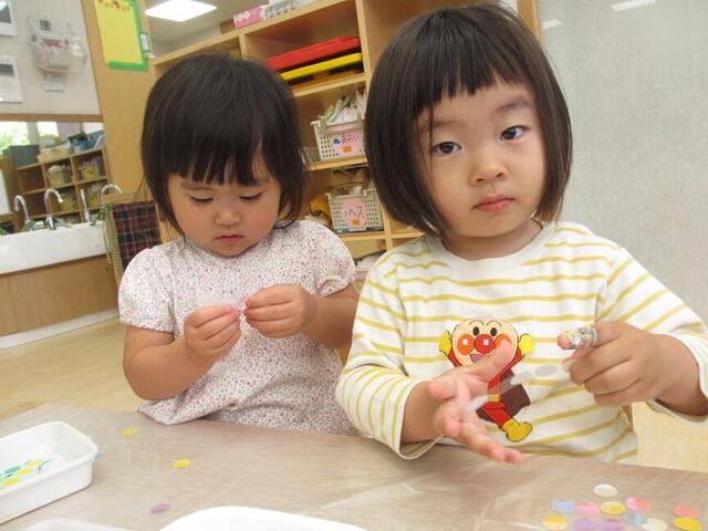 「風で遊ぼう！」　（分園）