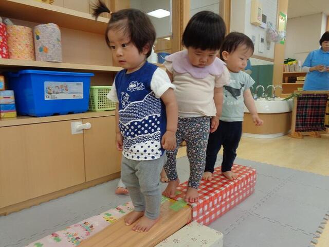 「運動あそび」（分園）