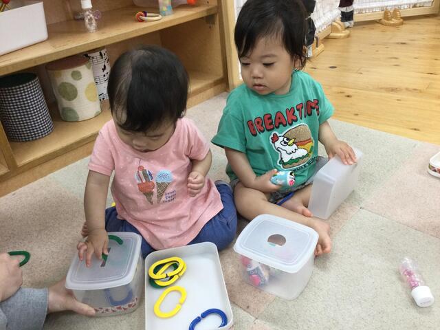 指先を上手に使って...（本園 もも１組）
