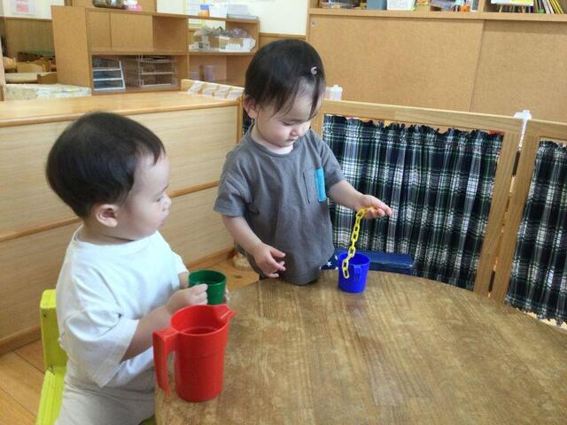 おままごと楽しいね　(本園：うめ１組)