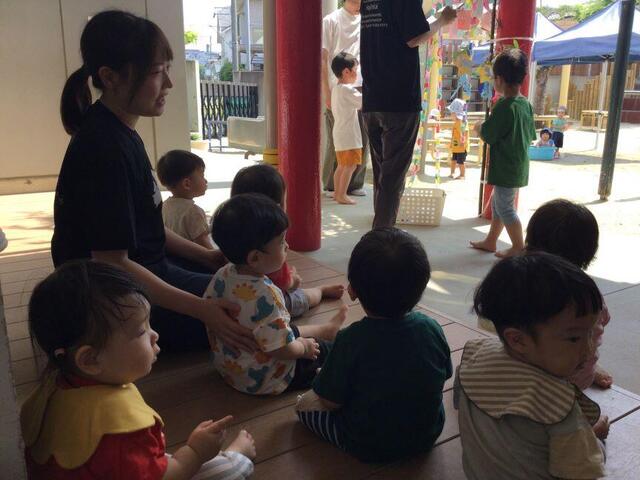 たなばたさま（本園もも２組）