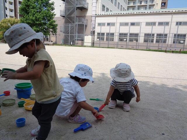 砂あそび（分園）