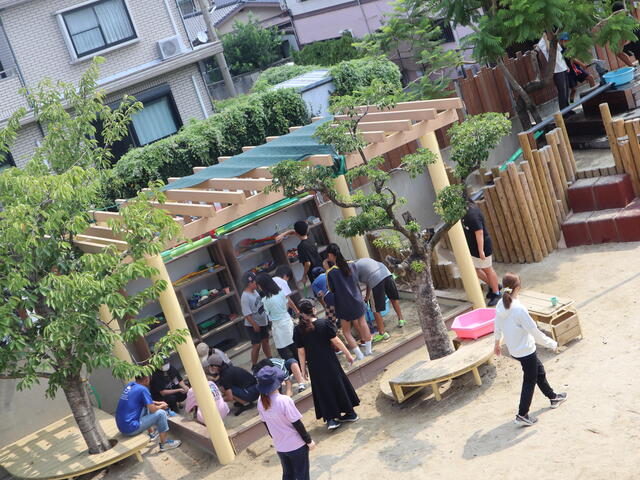 6年生の集い（本園　卒園児 )
