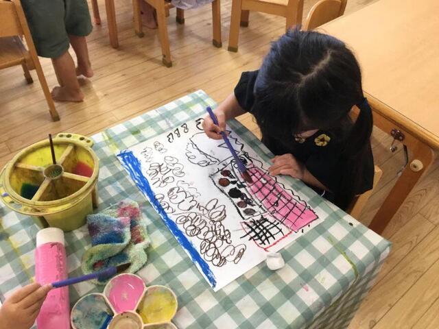 「お盆の思い出」（本園　れんげ組）