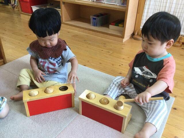 遊んで、食べて、楽しいね（本園もも２組）