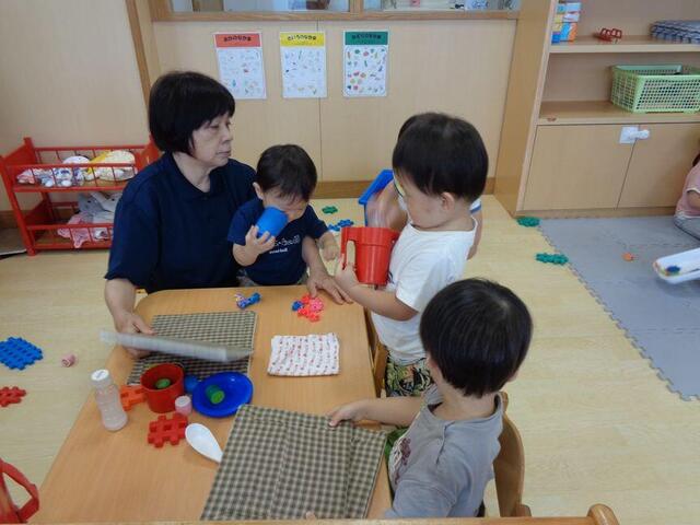 ままごとあそび（分園）