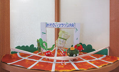 飾り棚ブロック（分園）
