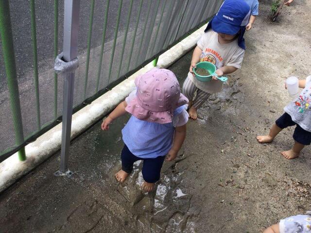 どろどろ気持ちいいね(本園　うめ１組)