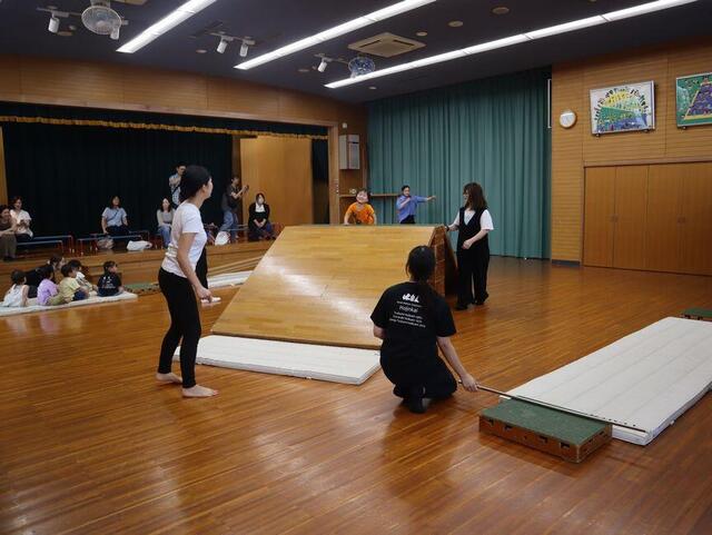 親子保育（本園　年少）