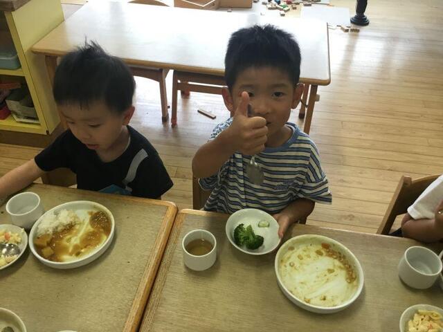 『明日はいよいよ運動会！』（本園　れんげ組）