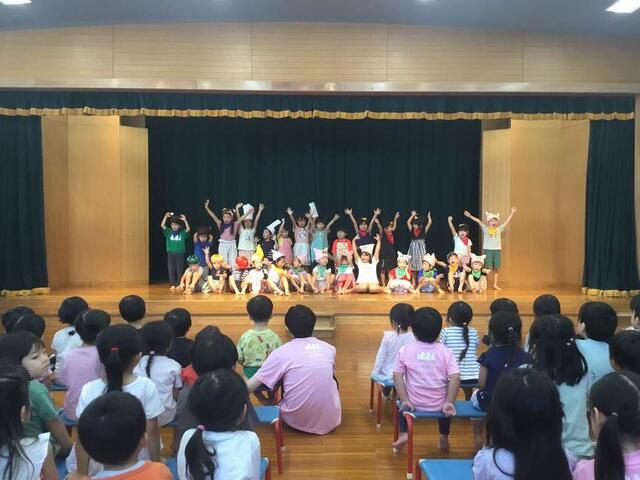 「おたのしみ会」（わらび組）