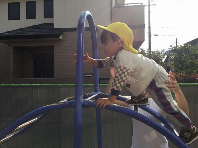 出来るようになりました(さくら１組)