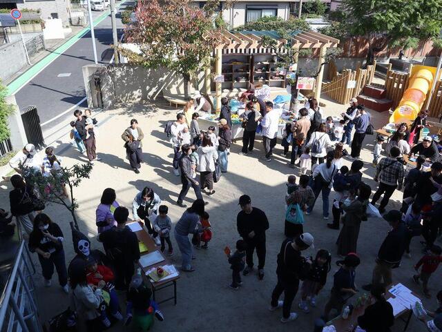 つぼみ秋まつり（本園　行事）