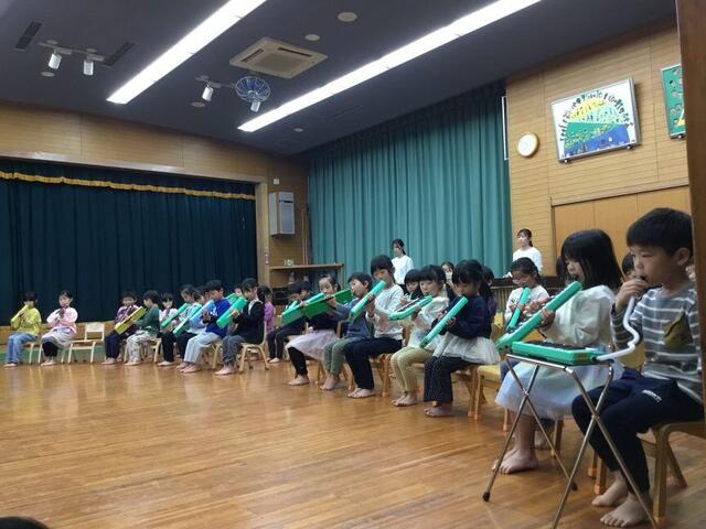 ちびっこ発表会　(本園　青組)